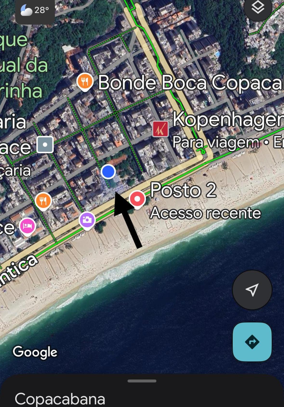 Copacabana - Confortavel Apartamento
